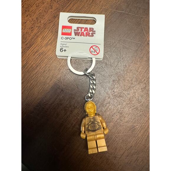 Lego Star wars 852837 minifigure key chain NWT - Picture 1 of 2